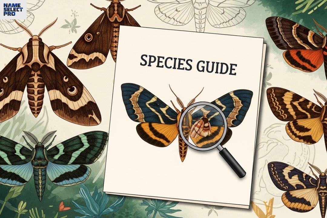 510+ Moth Names Generator A–Z Moth List, Species Guide & Pet Name Ideas