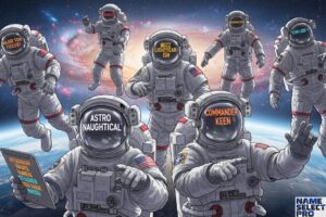 540+ Funny Astronaut Names Generator – Cool, Unique & Trendy Ideas