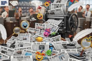 740+ Funny Newspaper Names Generator – Unique, Cool & Creative Ideas