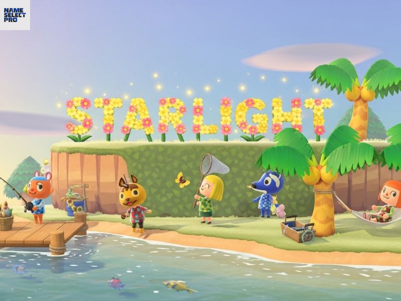 Animal Crossing Island Nickname