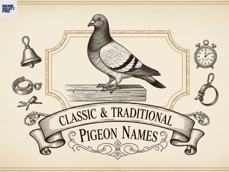 Classic & Traditional Pigeon Name