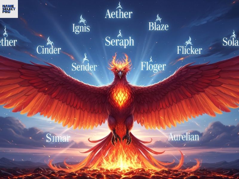 Cool Names for Phoenix