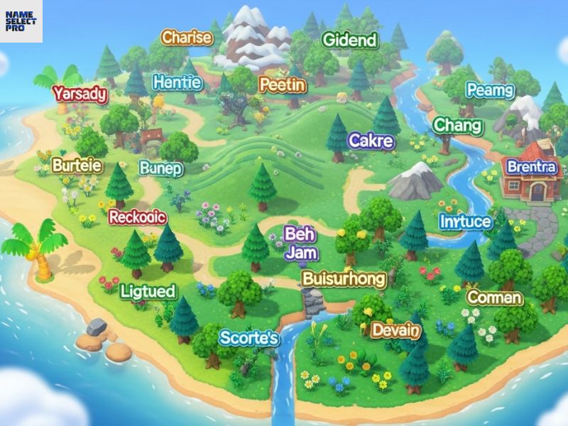 Cute Animal Crossing Island Names