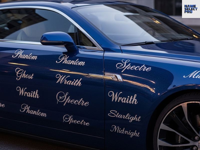 Dark Blue Car Names