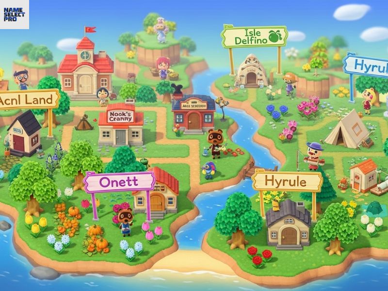 Famous Animal Crossing Island Names