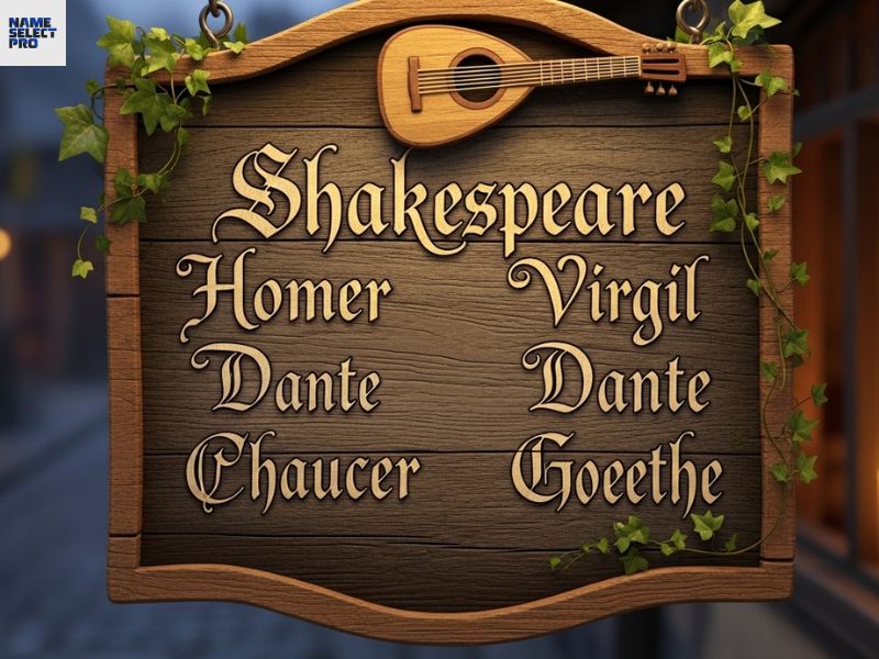 Famous Bard Names