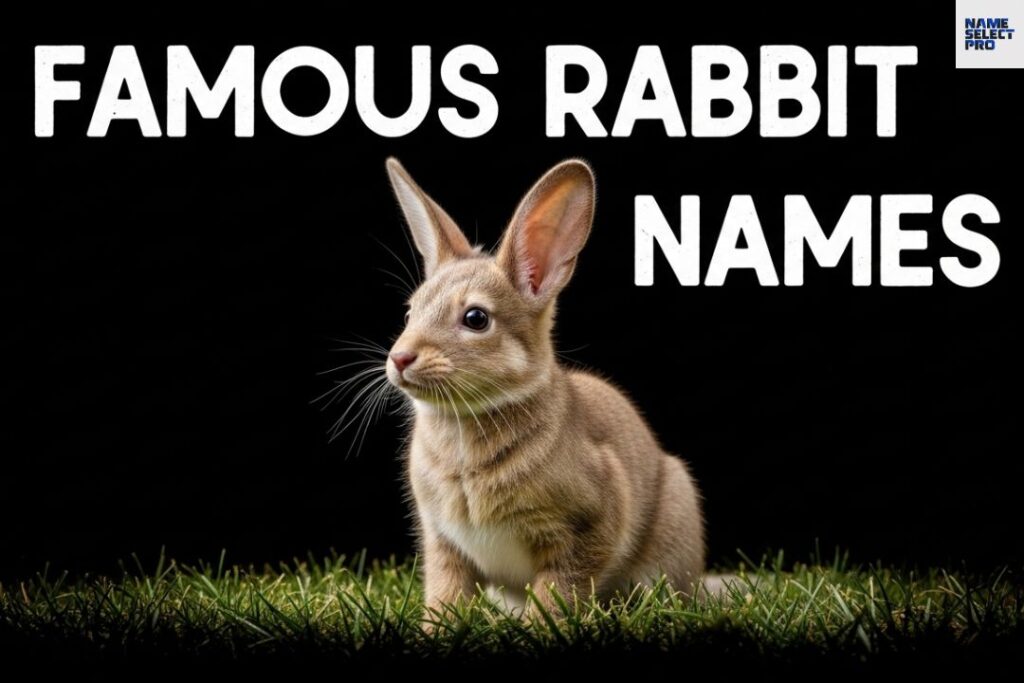 Famous Rabbit Names