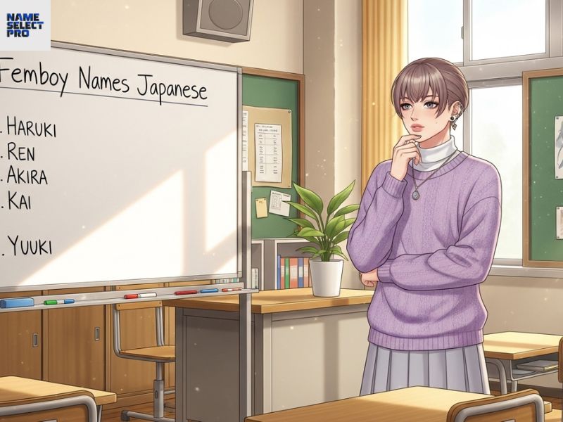 Femboy Names Japanese