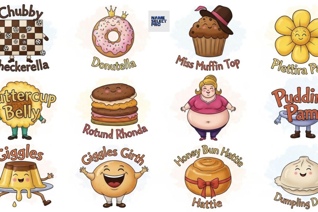 _Funny Fat Names Female
