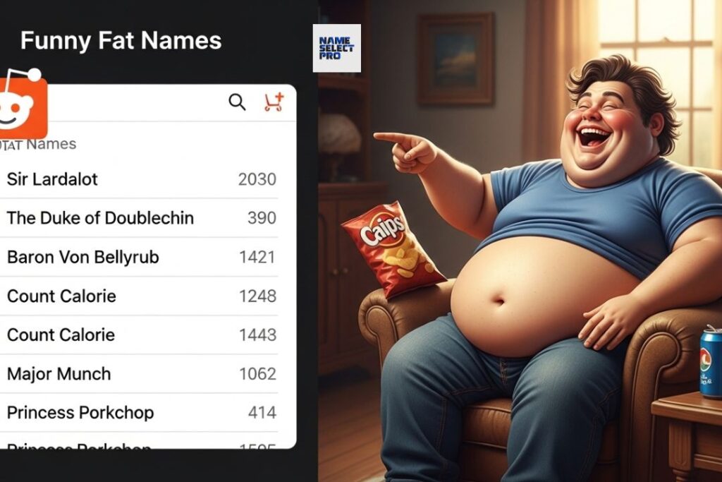 Funny Fat Names Reddit