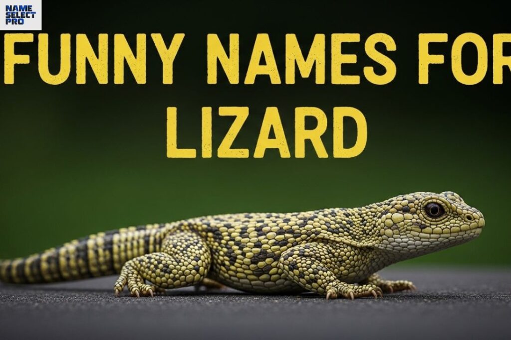 Funny Names for Lizard