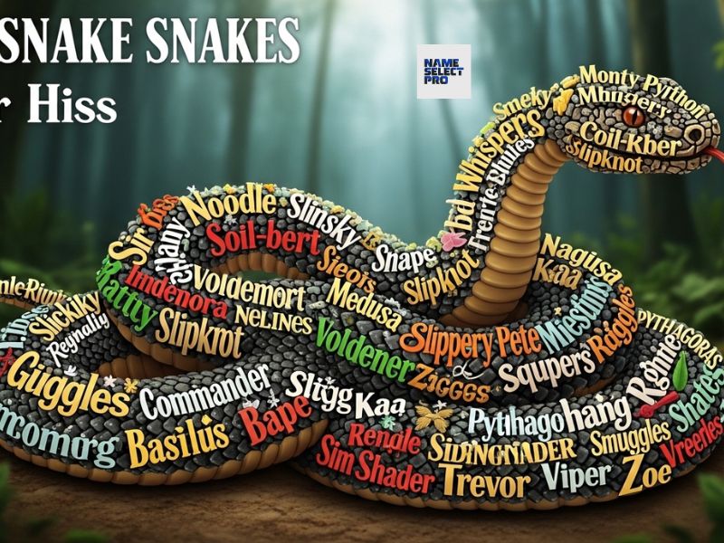 Funny Snake Names