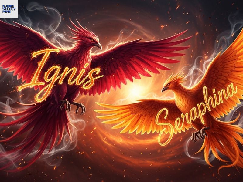 Male & Female Phoenix Names