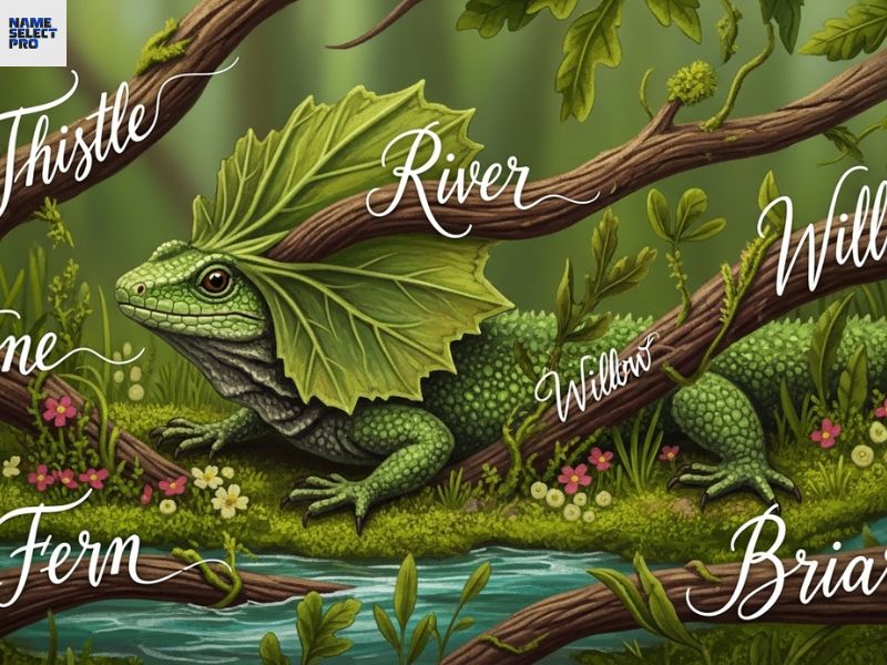 Nature Inspired Names for Lizard