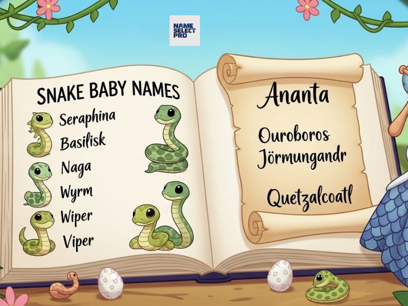 Snake Baby Names