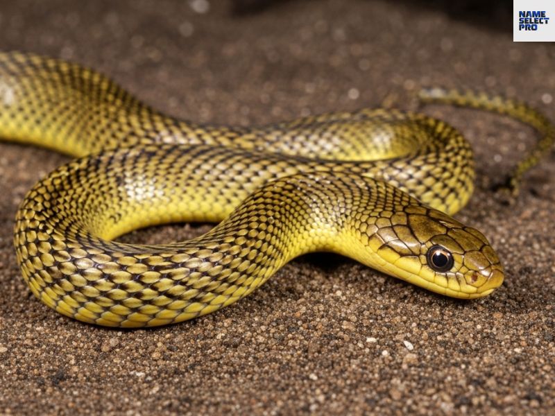 Snake Species Names