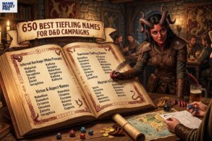250+ Unique Last Names That Mean Death